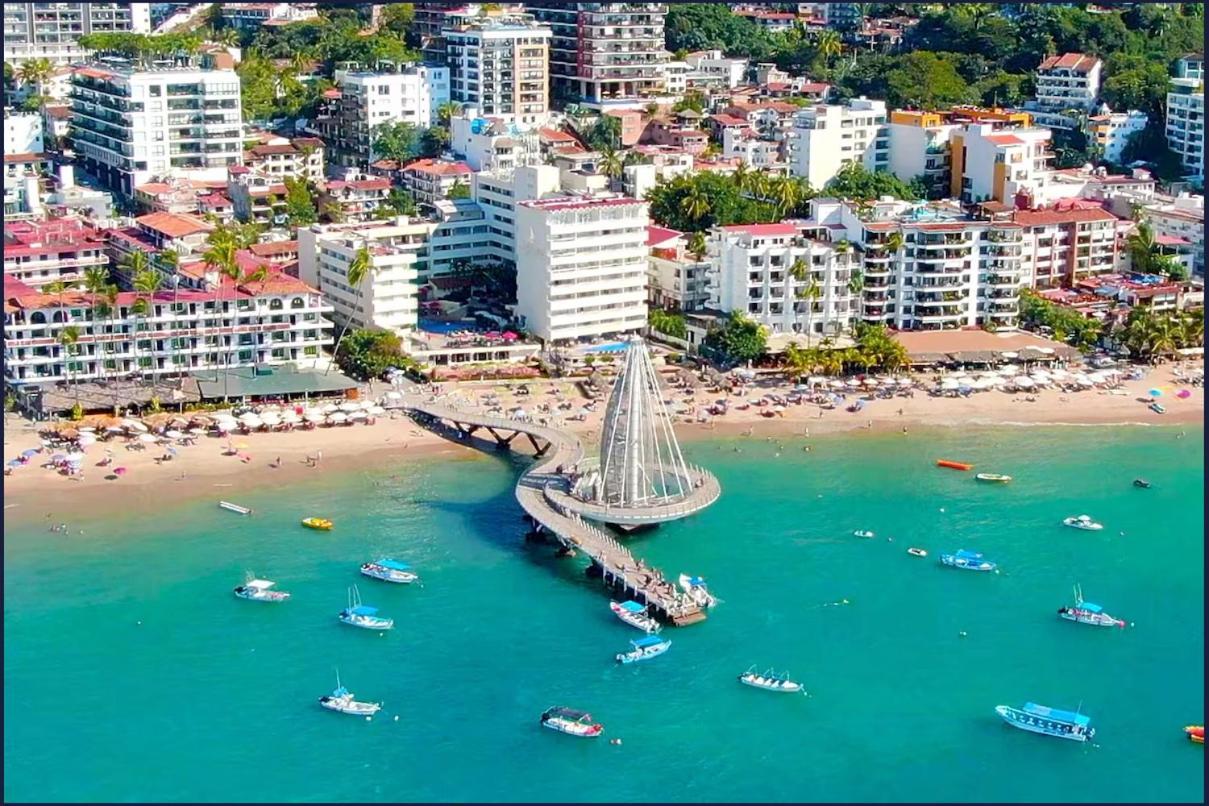 Hotel Delfin Vista Pier Beach Front プエルトバラータ エクステリア 写真