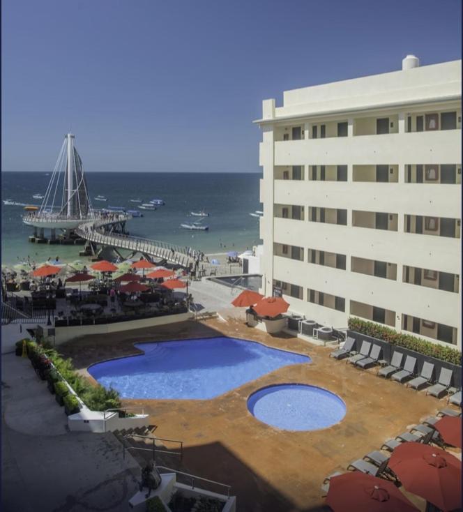 Hotel Delfin Vista Pier Beach Front プエルトバラータ エクステリア 写真
